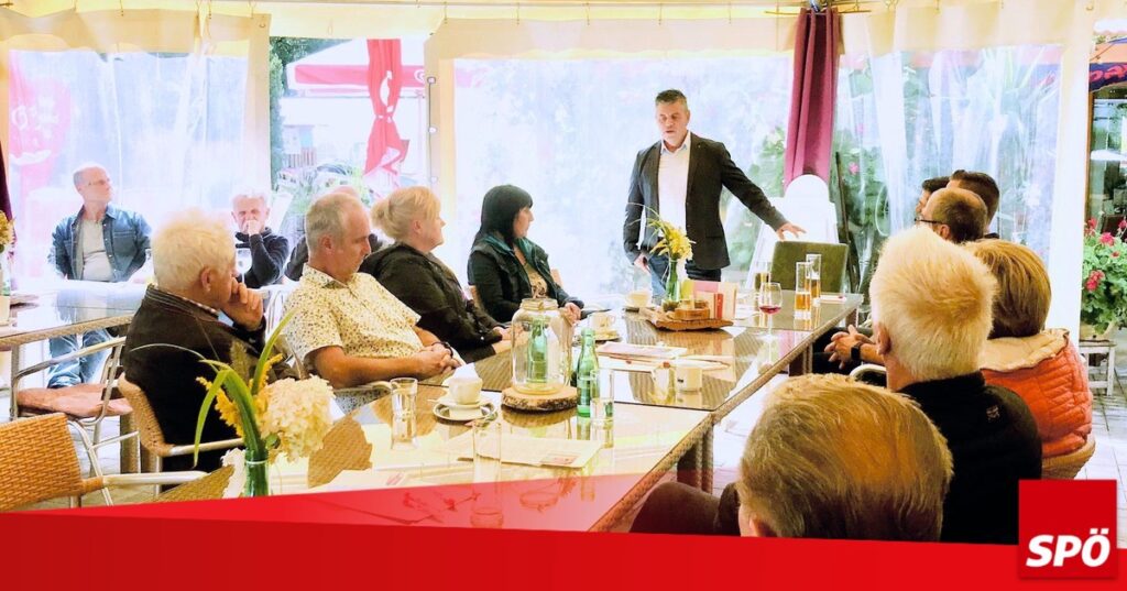 Erster B&uuml;rgerInnenstammtisch in Obervellach
