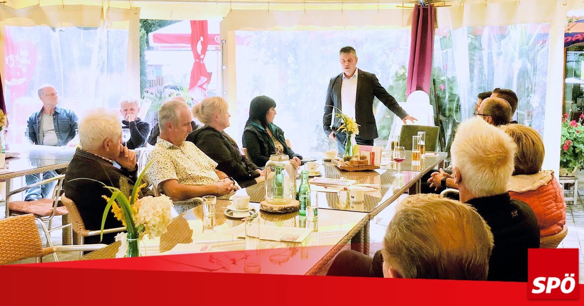 Erster B&uuml;rgerInnenstammtisch in Obervellach